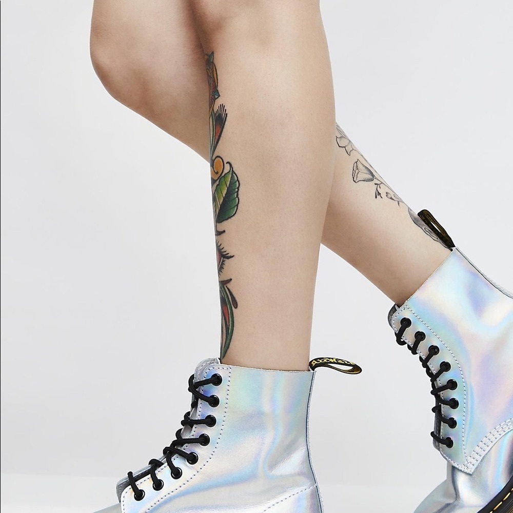 Dr. Martens Pascal 1460 - Iced Metallic